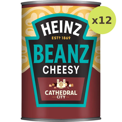 Heinz Cathedral City Cheesy Baked Beans