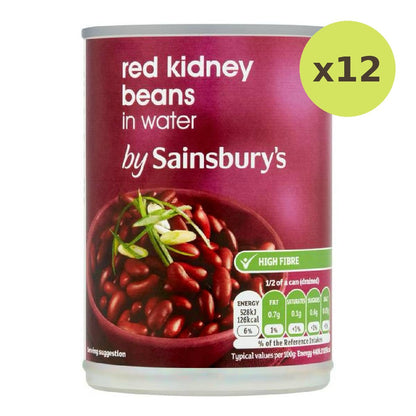 Sainsbury's Red Kidney Beans in Water