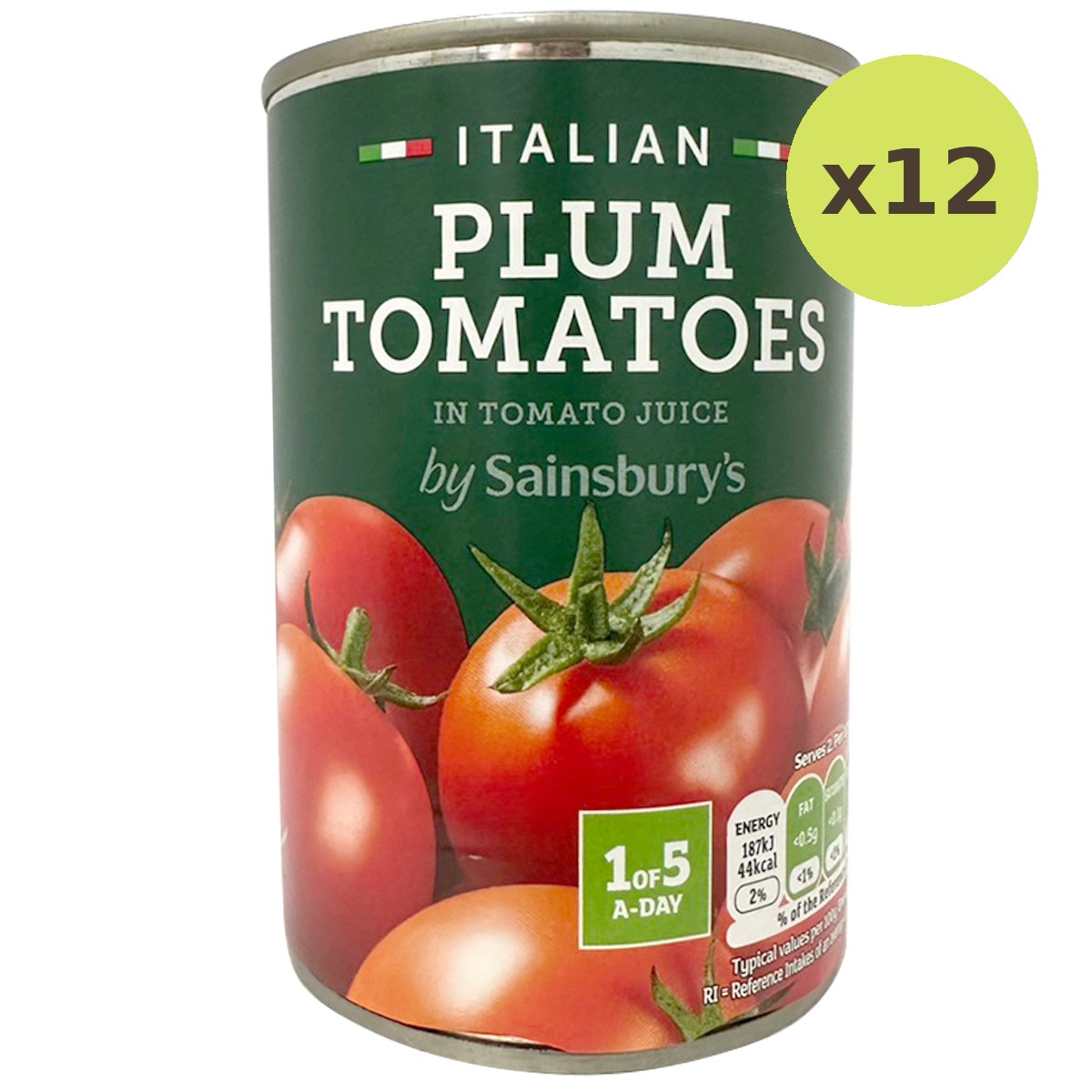 Sainsbury's Italian Plum Tomatoes