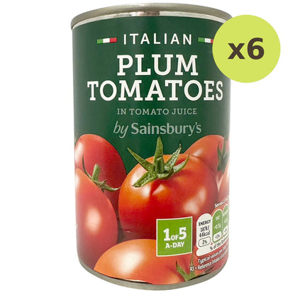 Sainsbury's Italian Plum Tomatoes