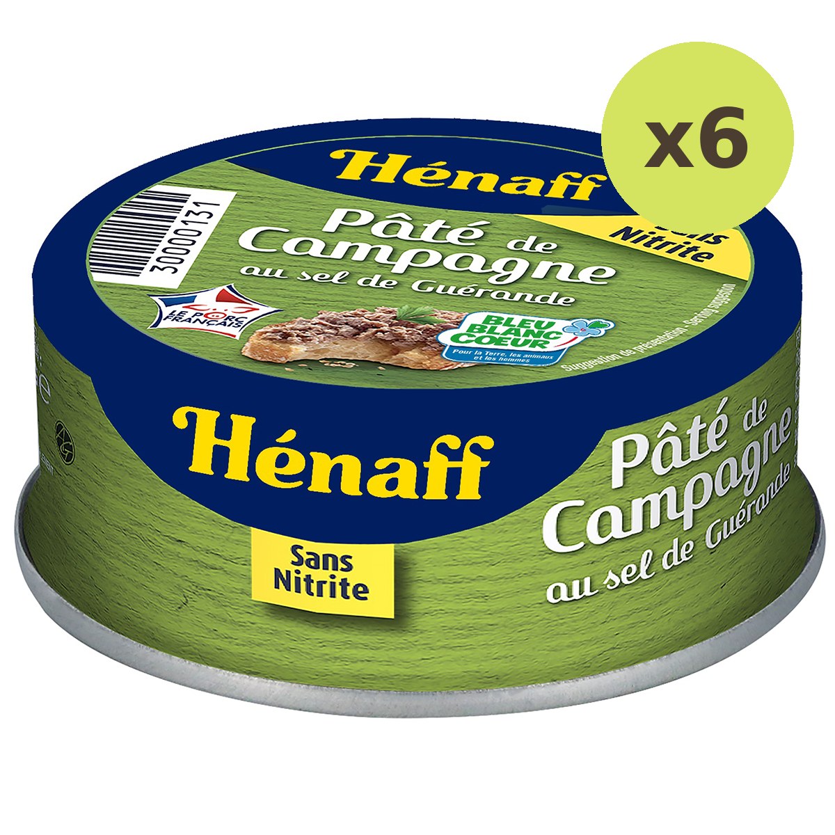 Henaff Pate De Campagne