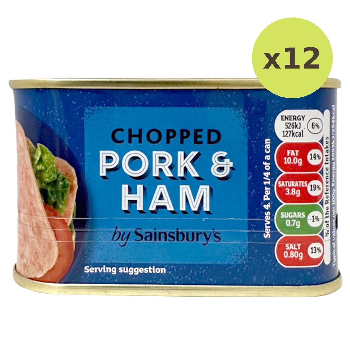Sainsbury's Chopped Pork With Ham