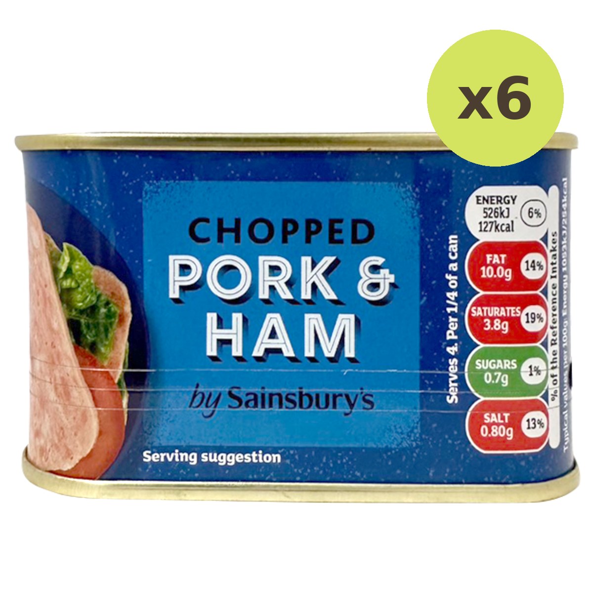 Sainsbury's Chopped Pork With Ham