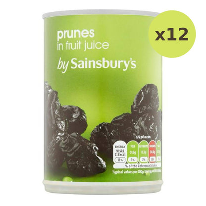 Sainsbury's Prunes In Fruit Juice