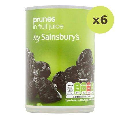 Sainsbury's Prunes In Fruit Juice