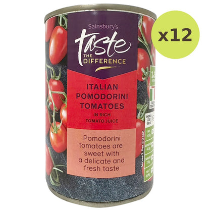 Sainsbury's TTD Cherry Tomatoes