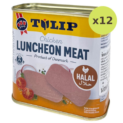 Tulip Chicken Luncheon Meat