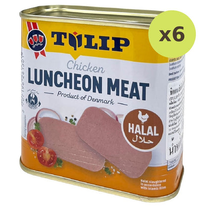 Tulip Chicken Luncheon Meat
