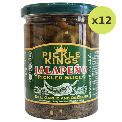 Pickle Kings Jalapeno Pickles Slices