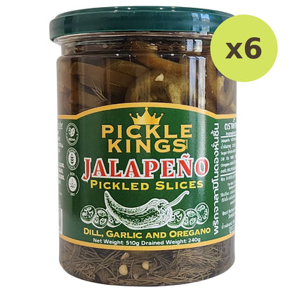 Pickle Kings Jalapeno Pickles Slices