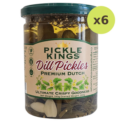 Pickle Kings Dill Pickles Premium Dutch