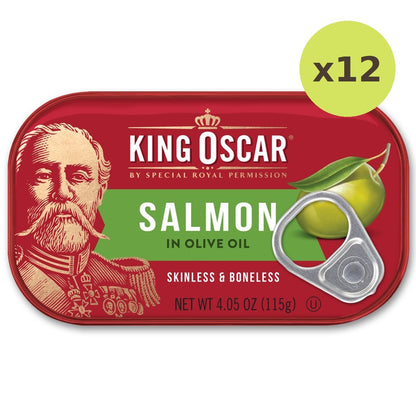 King Oscar Salmon In Olive Oil