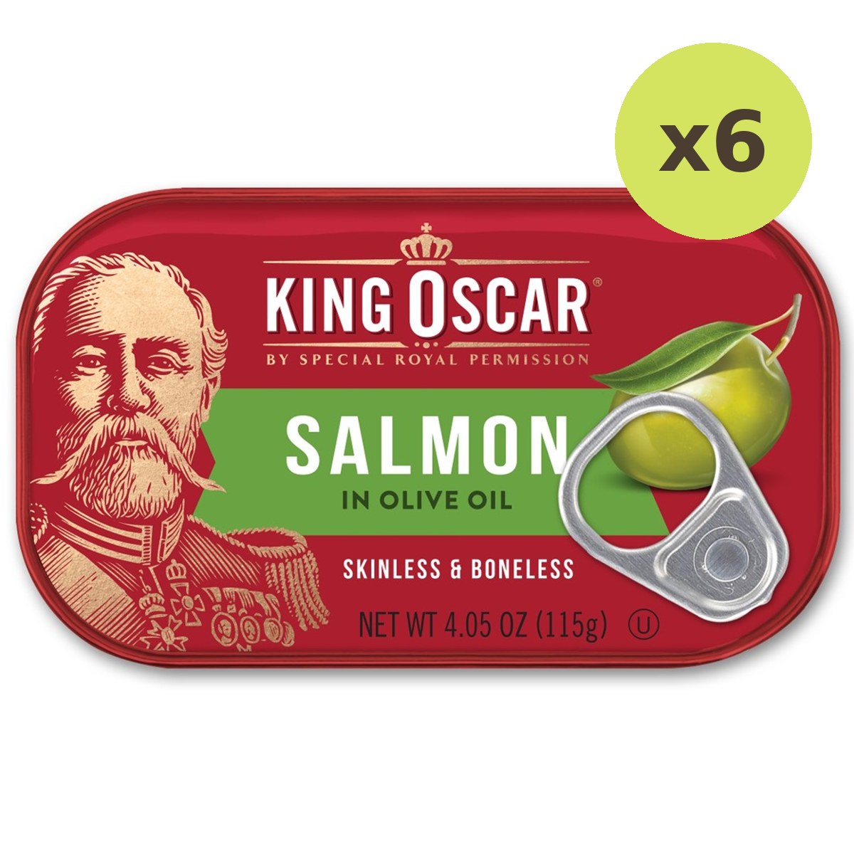 King Oscar Salmon In Olive Oil