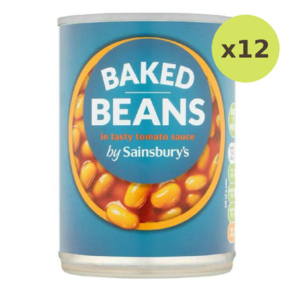 Sainsbury's Baked Beans in Tomato Sauce