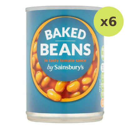 Sainsbury's Baked Beans in Tomato Sauce