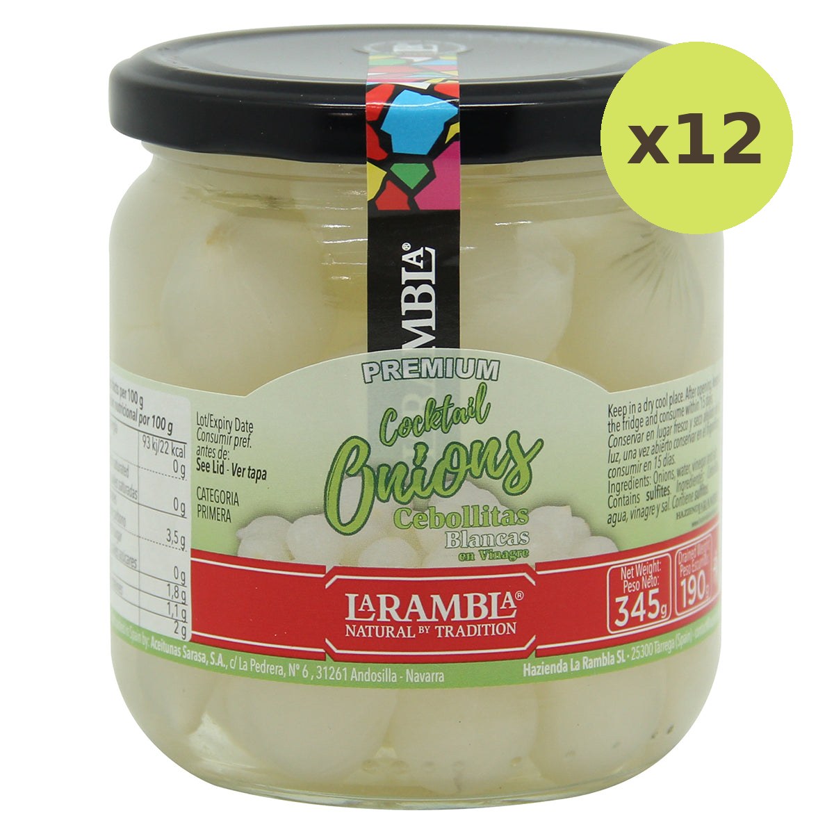 Larambla Premium Cocktail Onions