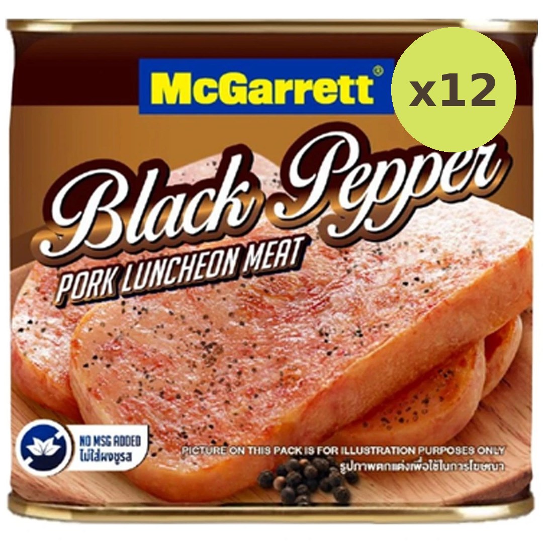 McGarrett Black Peper Pork