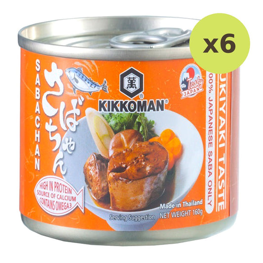 Kikkoman Saba In Sukiyaki Sauce