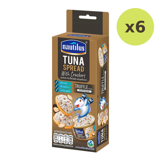 Nautilus Tuna Spread Truffle+crackers