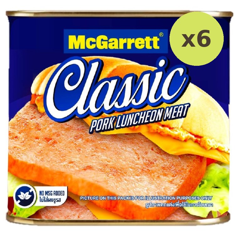 McGarrett Pork Luncheon Meat