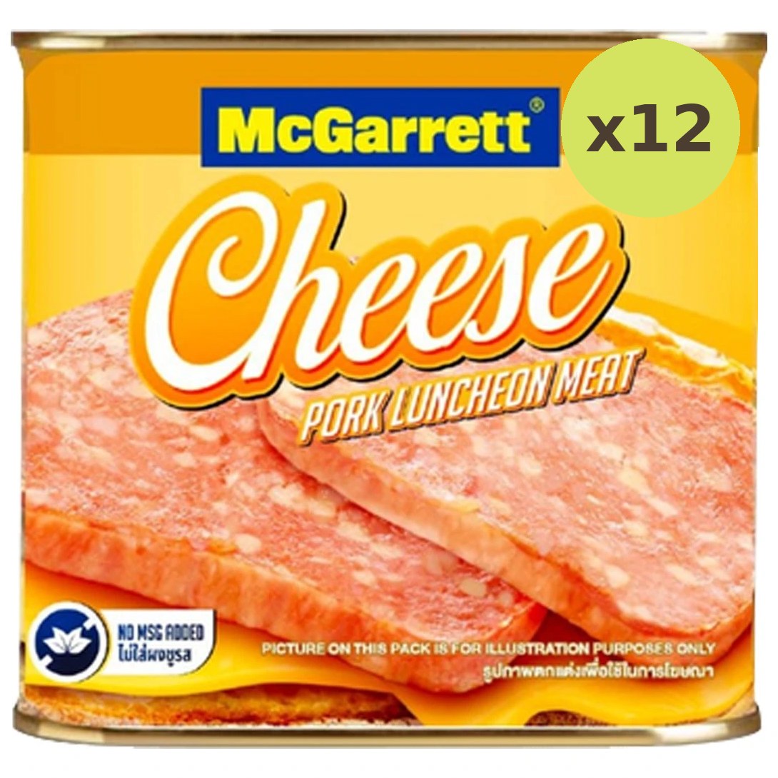 McGarrett Cheese Pork