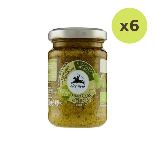 Alce Nero Organic Pesto Alla Genovese