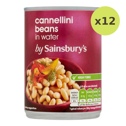 Sainsbury's Cannellini Beans In Water