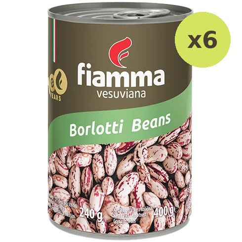 Fiamma Vesuviana Borlotti Beans