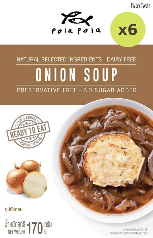 Pola Pola Onion Soup