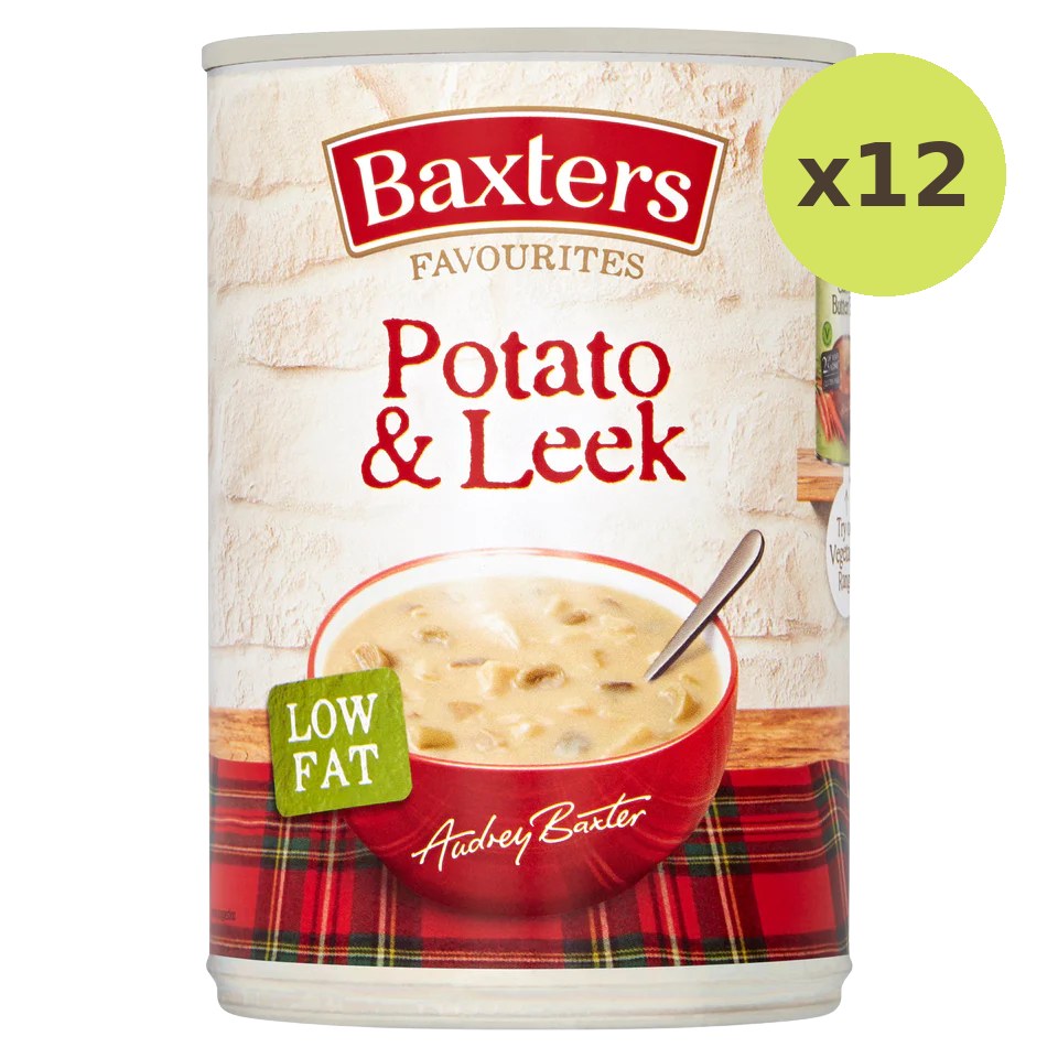 Baxters Potato & Leak Soup