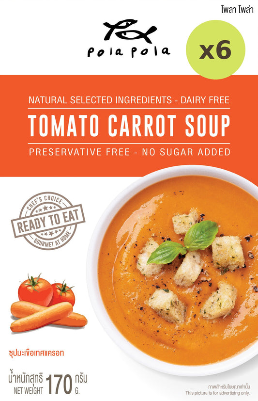 Pola Pola Tomato Carrot Soup
