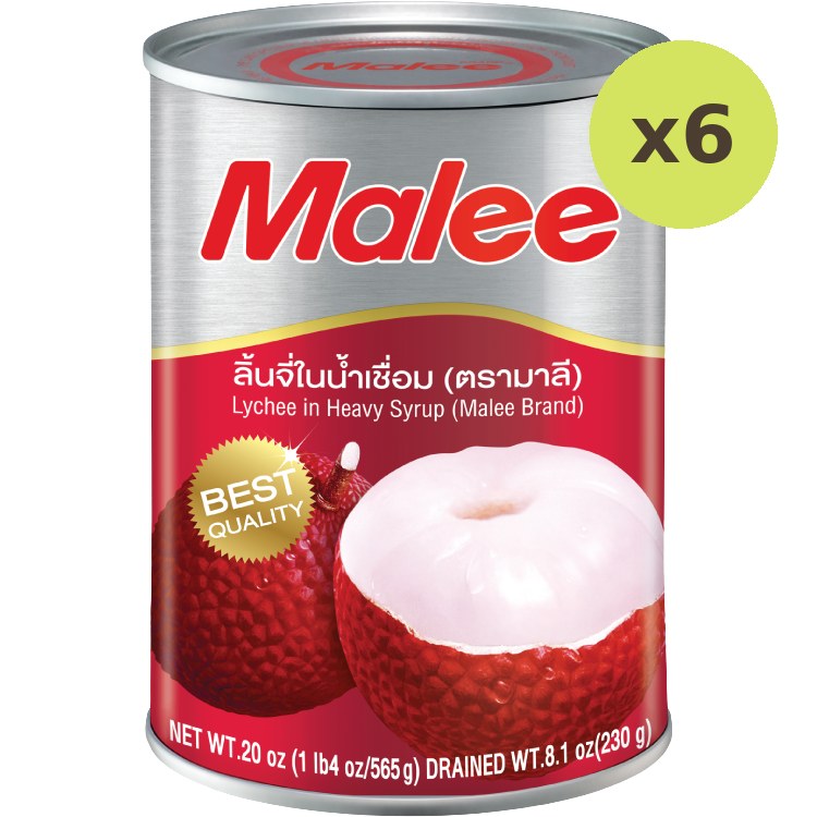 Malee Lychee In Heavy Syrup