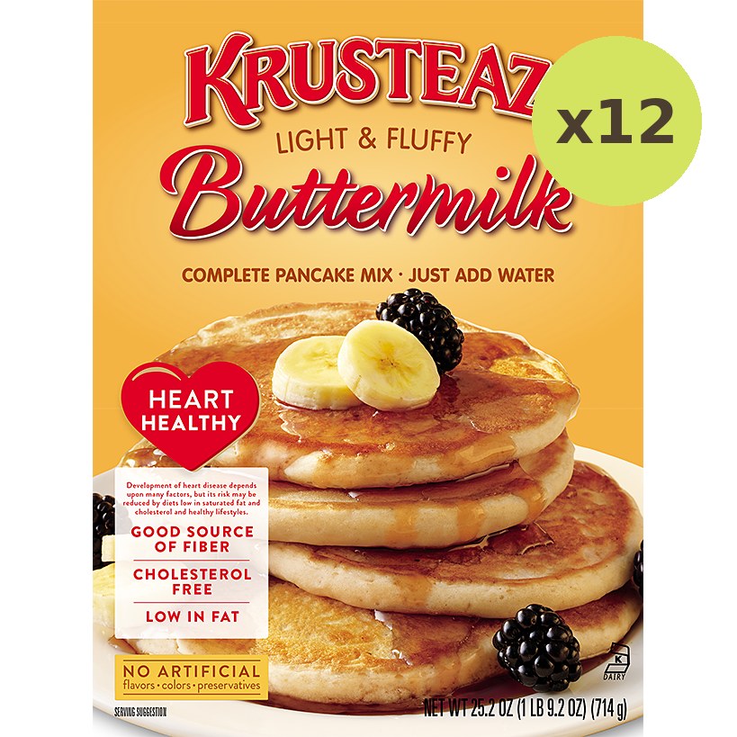 Krusteaz Buttermilk Light&Fluffy Pancake