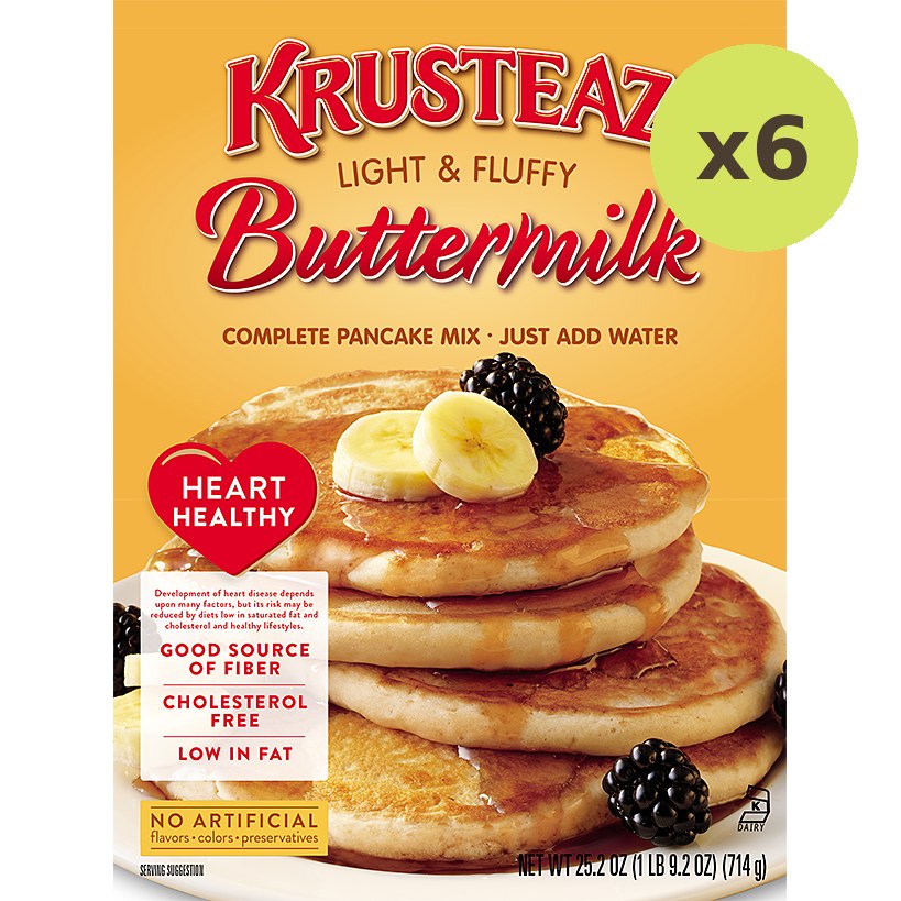 Krusteaz Buttermilk Light&Fluffy Pancake