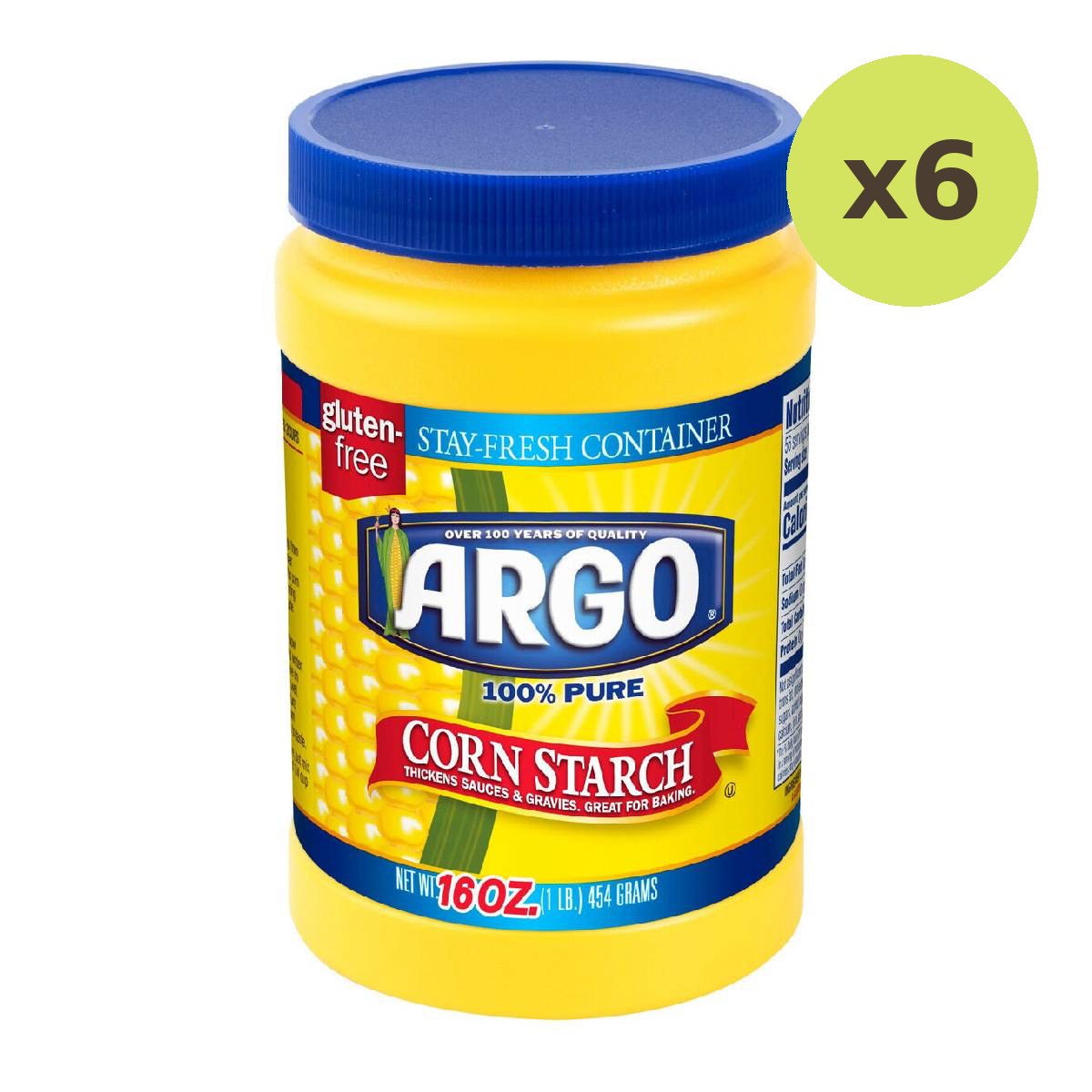 Argo 100% Pure Corn Starch