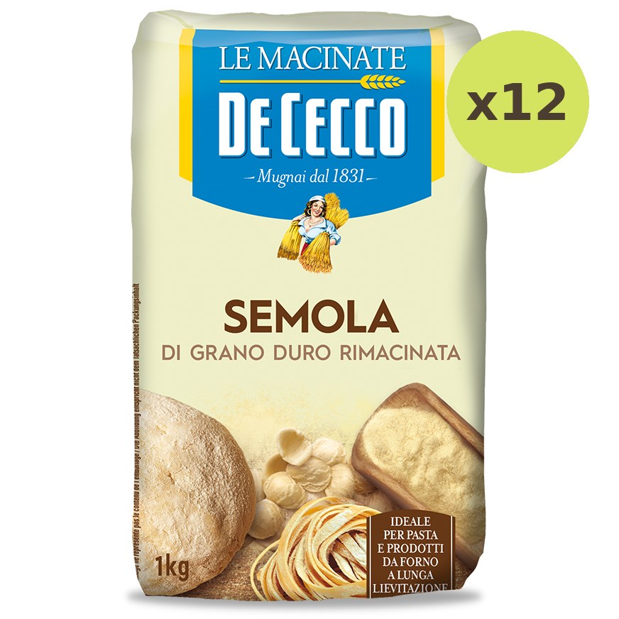 De Cecco Durum Wheat Semolina Flour
