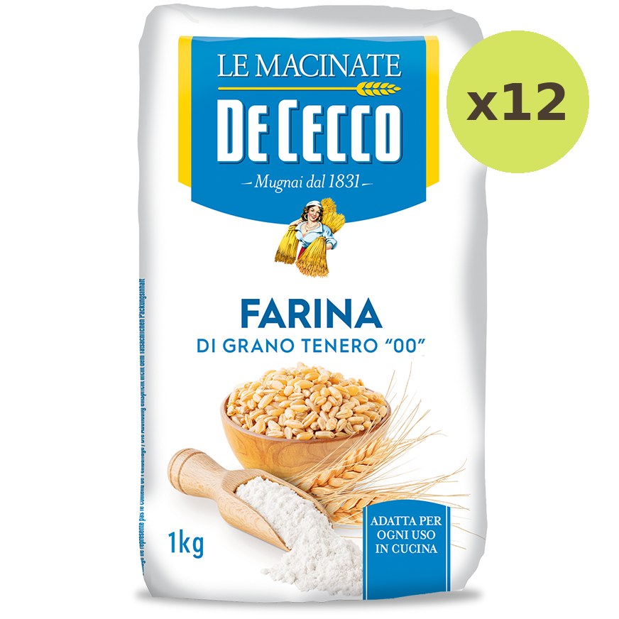 De Cecco Farina De Grano Wheat Flour