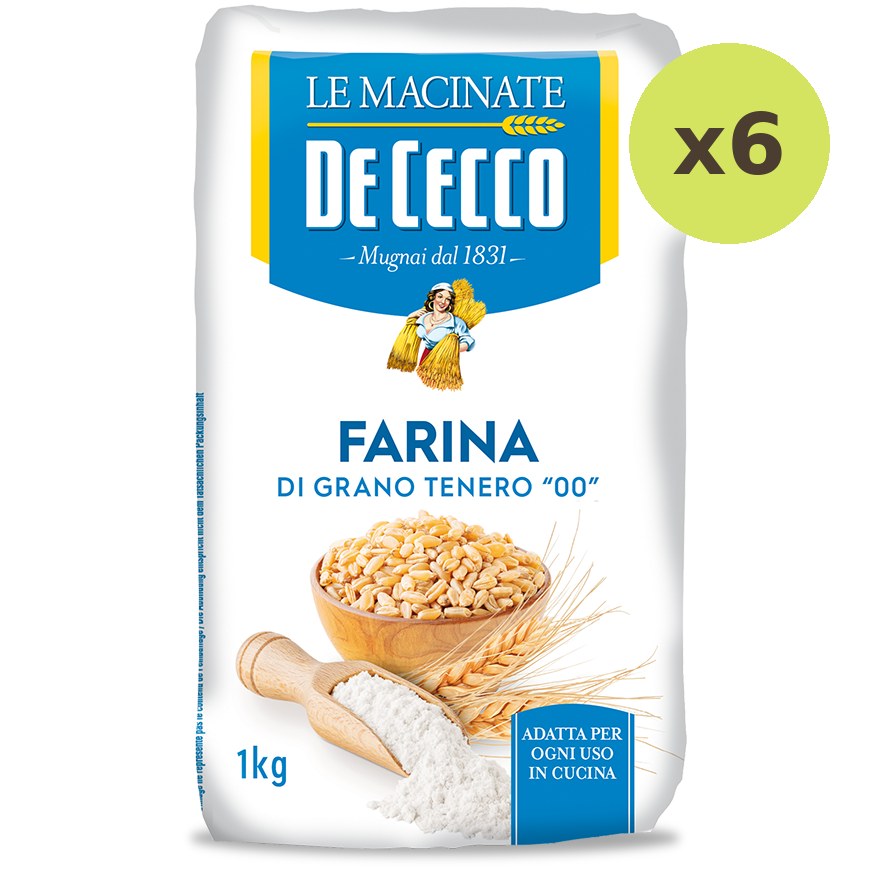 De Cecco Farina De Grano Wheat Flour