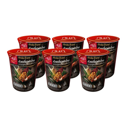 KINDEE Kin Dee Pad Thai Ready-to-eat Cup . X6 58g