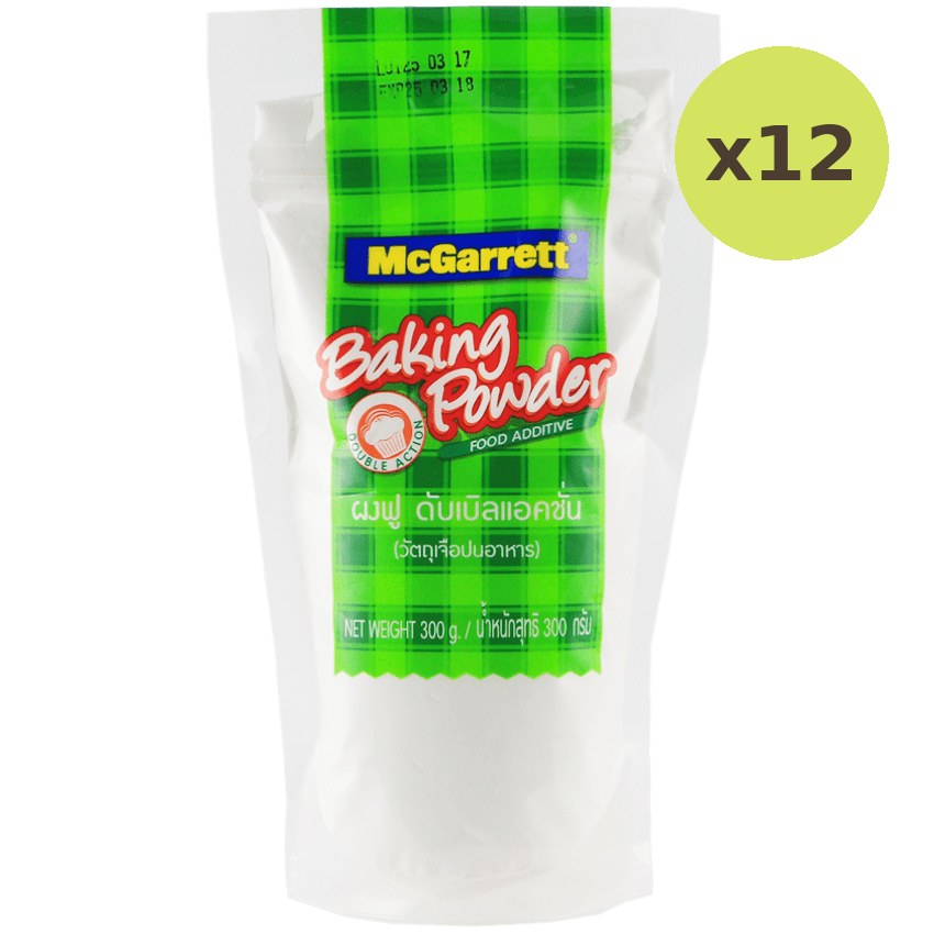McGarrett Baking Powder