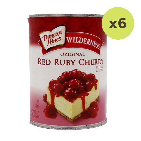 Wilderness Cherry Pie Filling