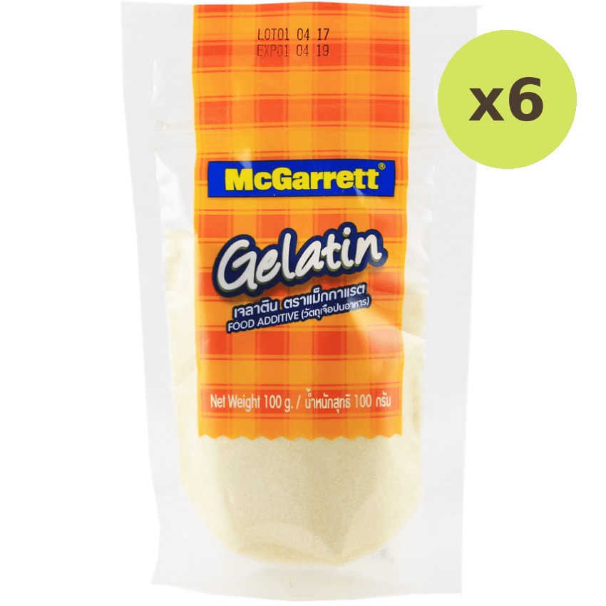 McGarrett Gelatine Powder