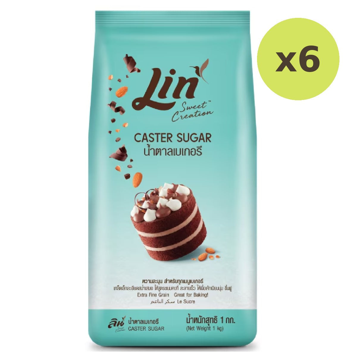 Lin Caster Sugar Bakery