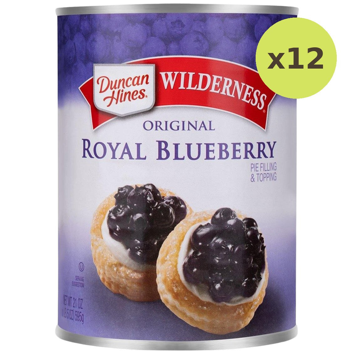 Wilderness Blueberry Pie Filling