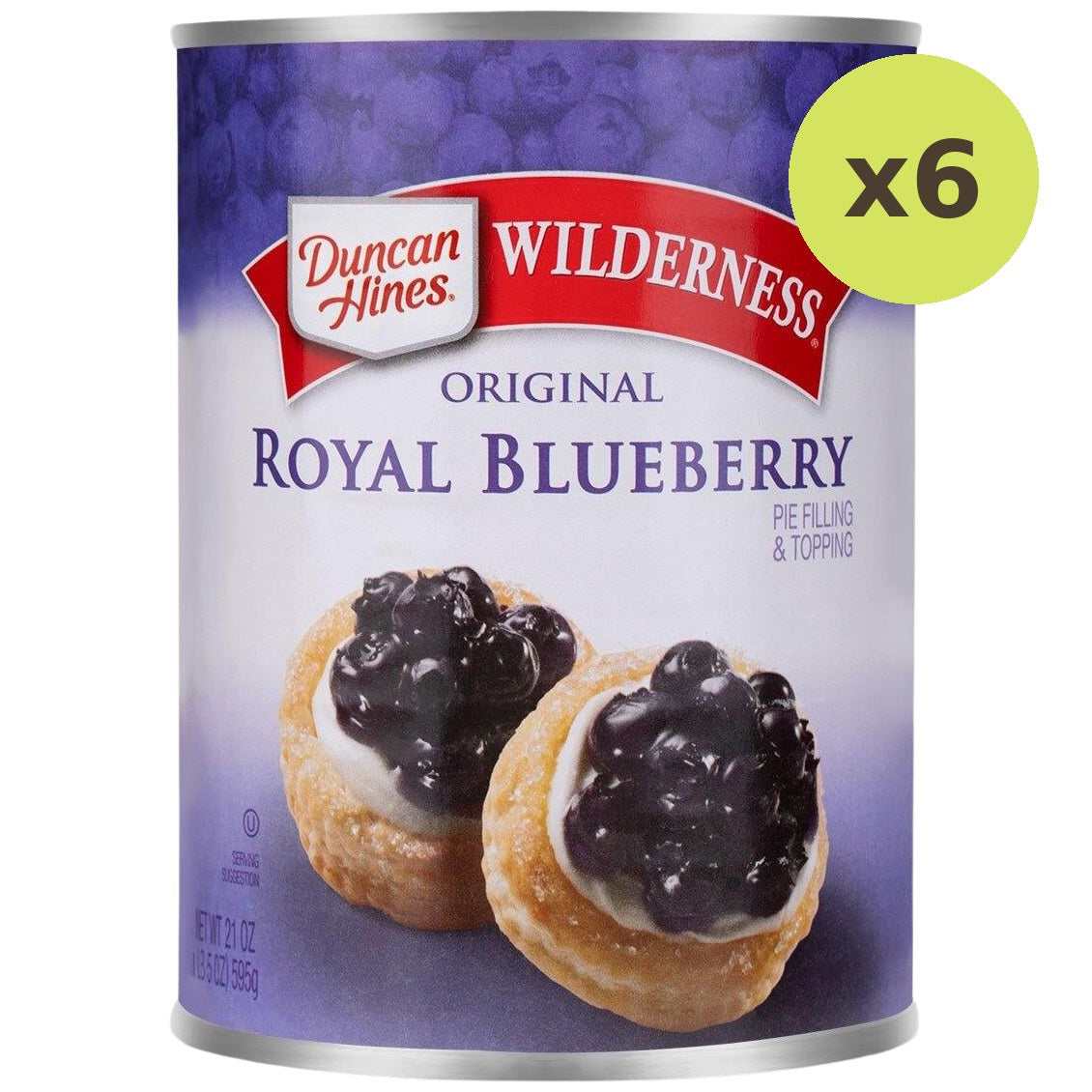 Wilderness Blueberry Pie Filling