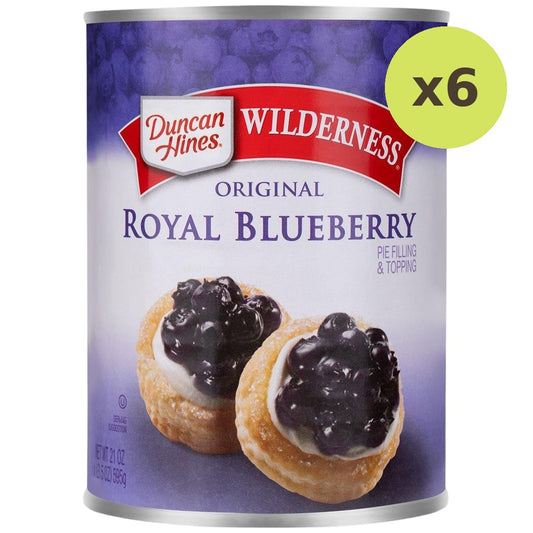 Wilderness Blueberry Pie Filling
