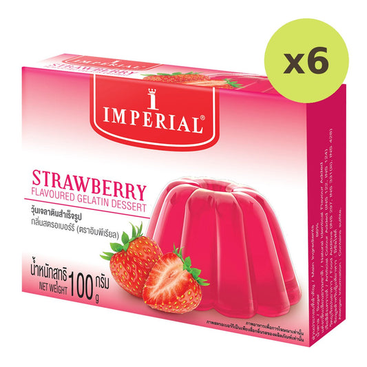Imperial Strawberry Flavoured Gelatin