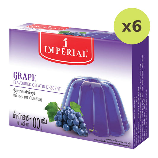 Imperial Grape Gelatin