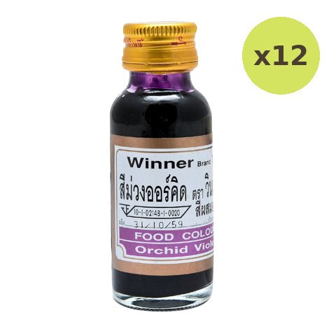 Winner Food Color 102 Orchid Violet