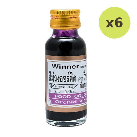 Winner Food Color 102 Orchid Violet